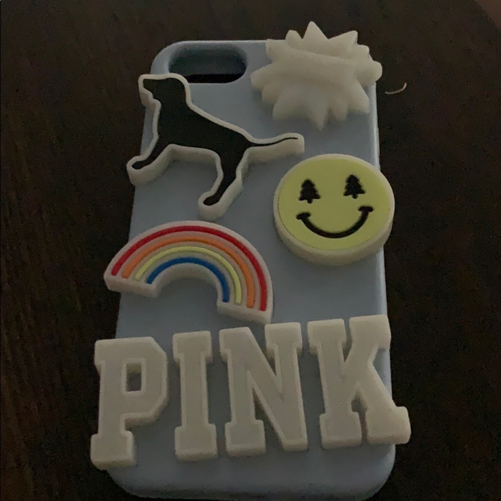 IPhone SE PINK Cover lights up